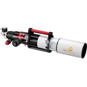 LUNT LS100MT/B1800R&P Multipurpose APO Telescope for Sun + Night-Sky