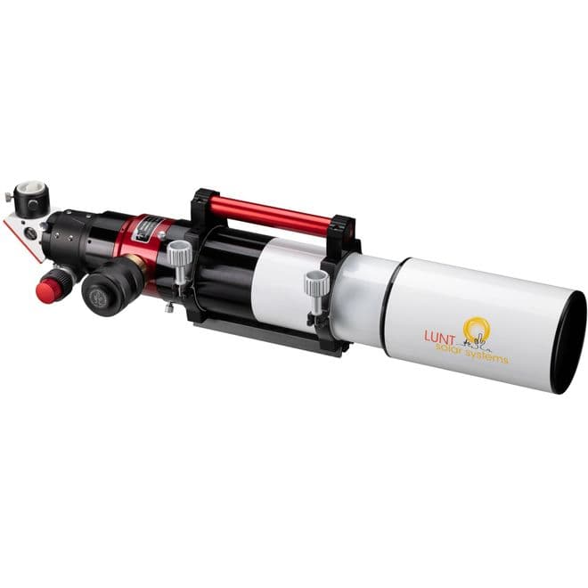 LUNT LS100MT/B1800R&P Multipurpose APO Telescope for Sun + Night-Sky