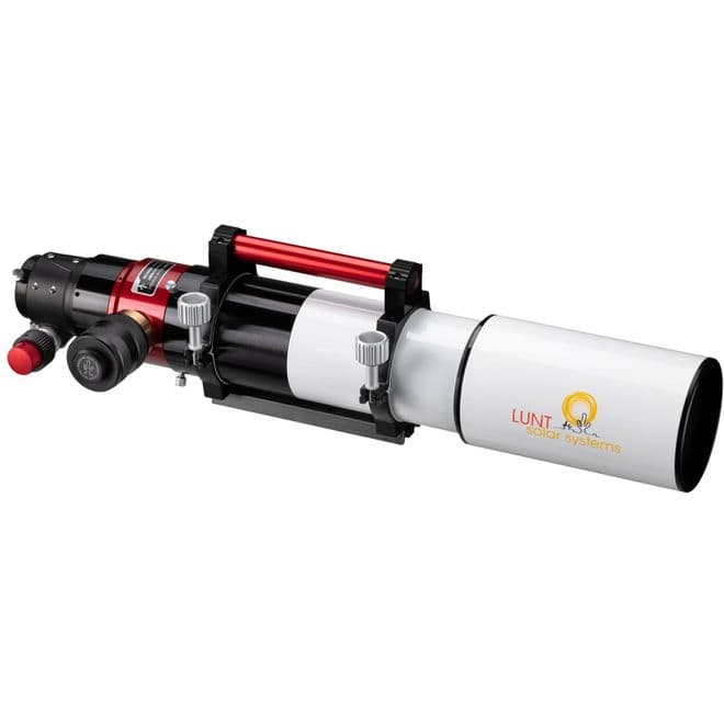 LUNT LS100MT/R&P Multipurpose APO Telescope OTA without Blocking Filter