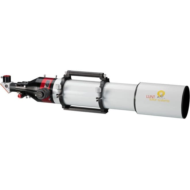 LUNT LS130MT/B1200 Multipurpose APO Telescope for Sun + Night-Sky