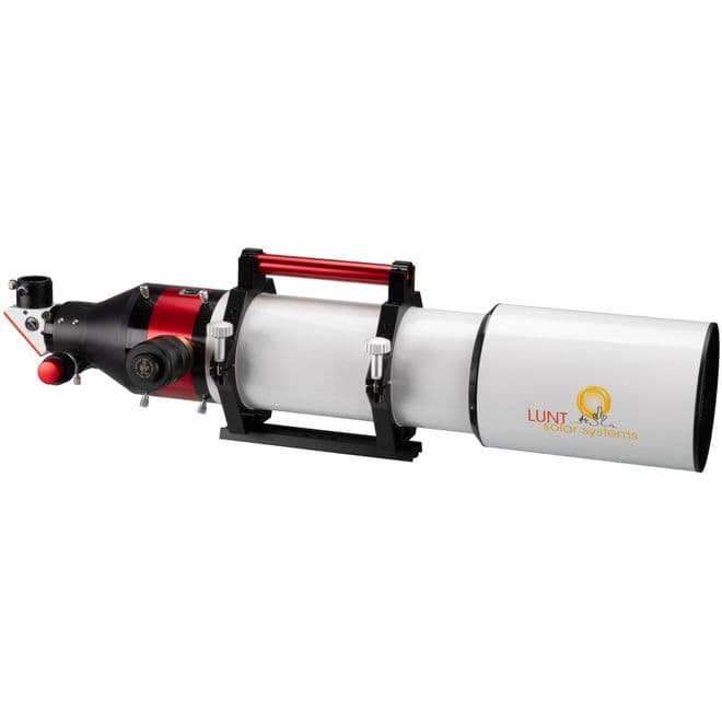 LUNT LS130MT/B1800R&P Multipurpose APO Telescope for Sun + Night-Sky