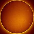 LUNT LS40THa/B500 H-alpha Solar Telescope