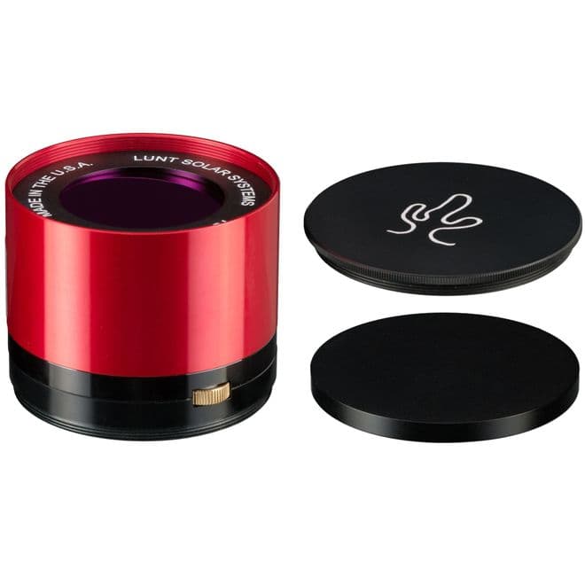 LUNT LS50C H-Alpha Double-Stack Filter for LS50THa