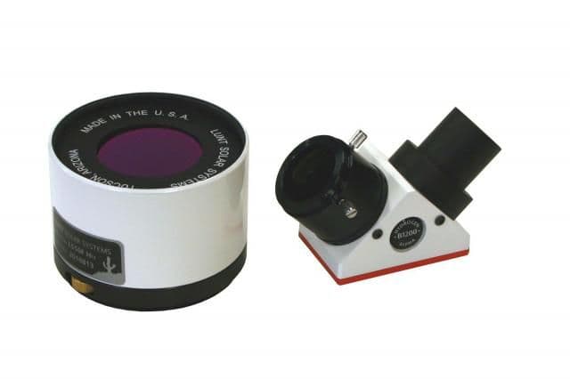 LUNT LS50FHa/B1200d1 H-alpha solar filter