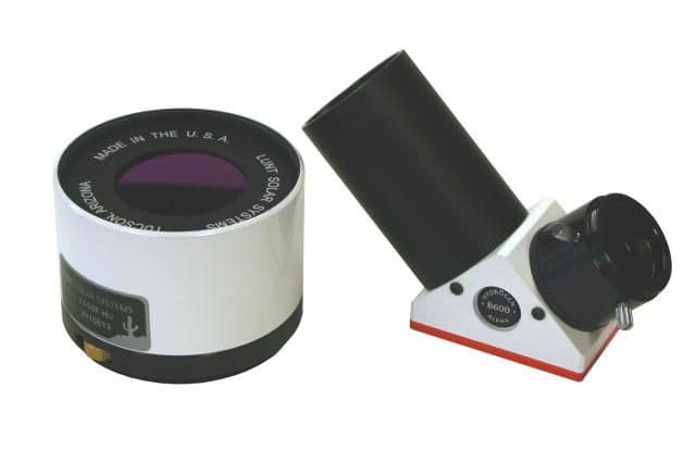 LUNT LS50FHa/B600d2 H-alpha solar filter