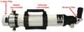 LUNT LS60FHa/B1800d2 H-Alpha Solar Filter