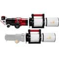 LUNT LS800MT B1200 R&P Multipurpose ED APO Telescope for Sun + Night-Sky