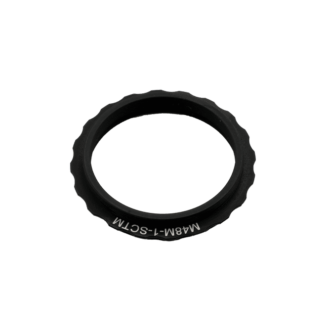 M48 Male to SCT Male 1mm Spacer Adapter - Easy Grip