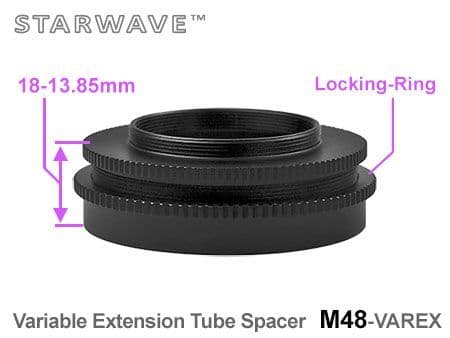 M48 Variable Locking Extension Ring - Easy Grip