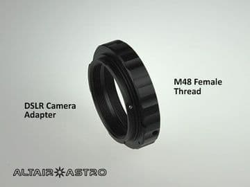 M48 x 0.75 DSLR Adapter for Canon or Nikon