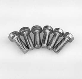 M6 Stainless Screws for Telescope Rings Dovetail - Low Profile Head