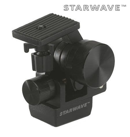 Micro Adjustable Geared XYAZ Head for Mini Guider & Vixen Polarie