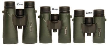 Mistral WP6 Waterproof R/P Binoculars