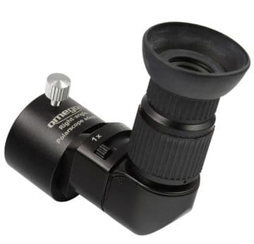 Omegon angled eyepiece for 90° polar finder-scope