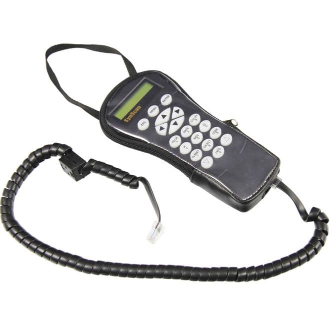 Omegon Protective cover for Orion/SkyWatcher/Celestron V4 hand control box