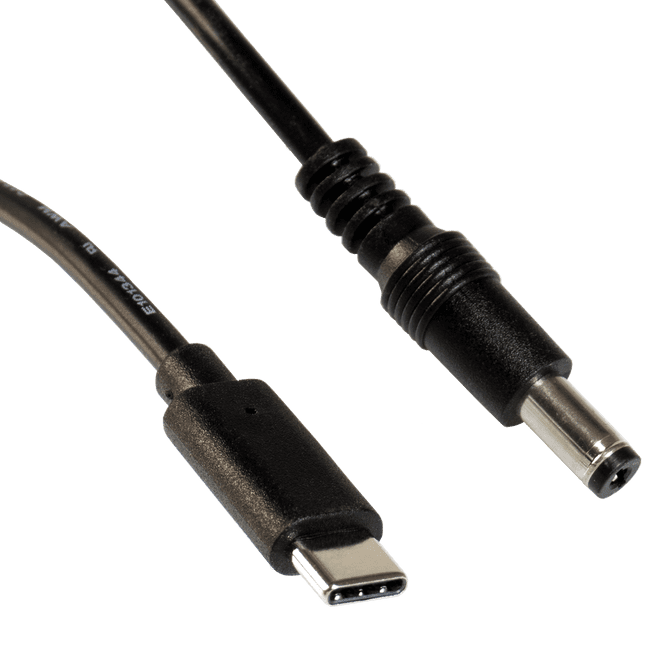 Pegasus Astro 2.1mm Male to USB-C Cable 30cm