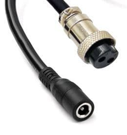 Pegasus Astro 2.5 x 5.5mm Female to GX12