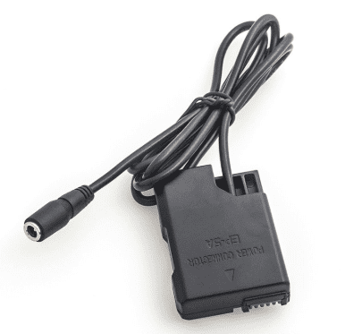 Pegasus Astro Battery Coupler Nikon EP-5A for ENEL14