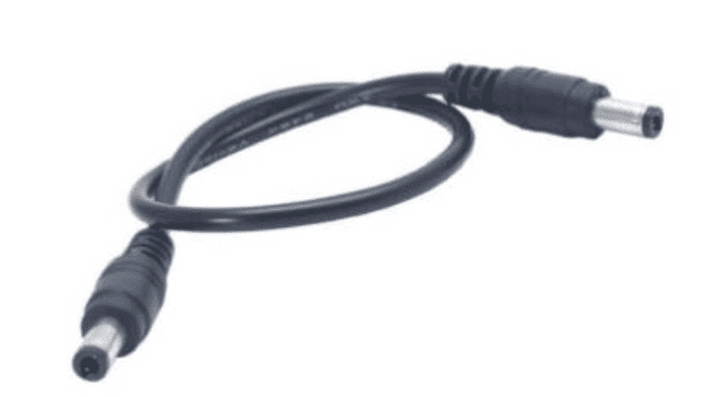 Pegasus Astro Single 2.1mm To 2.5mm Cable For Intel NUC 0.5m