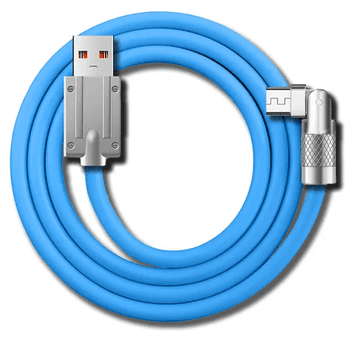Pegasus Astro USB 2.0 Type-A male to USB 3.0 Type-C 0.5m (Blue)