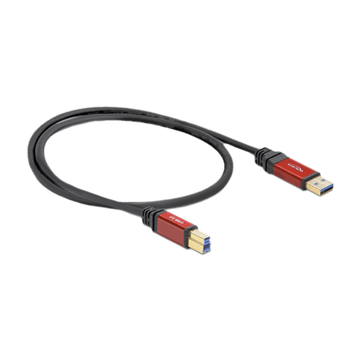 Pegasus Astro USB 3.0 Type-A Male to USB 3.0 Type-B Male 1m Premium