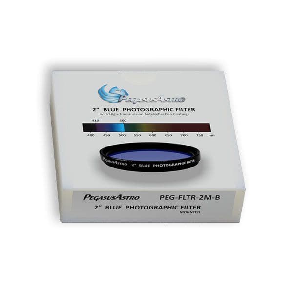 Pegasus Bandpass Filter - Blue