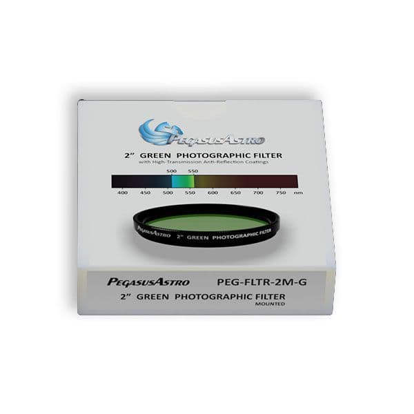 Pegasus Bandpass Filter - Green