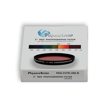 Pegasus Bandpass Filter - Red