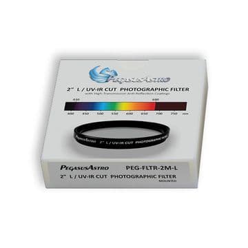 Pegasus Bandpass Filters - Luminance UV/IR Cut