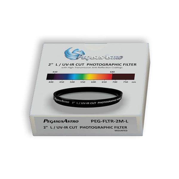 Pegasus Bandpass Filters - Luminance UV/IR Cut