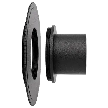 Pegasus M42M to 1.25 Nosepiece Adapter + M54M to M42F Adapter for Smart Eye