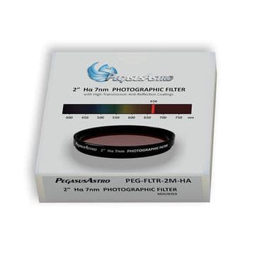 Pegasus Narrowband Filter - Ha 7nm