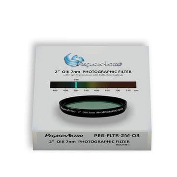 Pegasus Narrowband Filter - Oiii 7nm