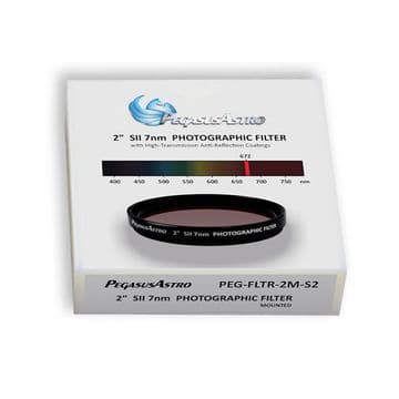 Pegasus Narrowband Filter - Sii 7nm