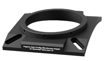 Pegasus Prodigy Microfocuser Telescope Adapter for Newtonian 12 inch