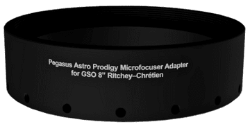 Pegasus Prodigy Microfocuser Telescope Adapter for RC 8 inch