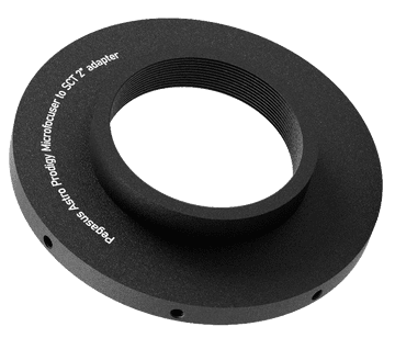 Pegasus Prodigy Microfocuser Telescope Adapter for SCT 2 Inch
