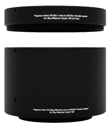 Pegasus Prodigy Microfocuser Telescope Adapter for Skywatcher Esprit 100