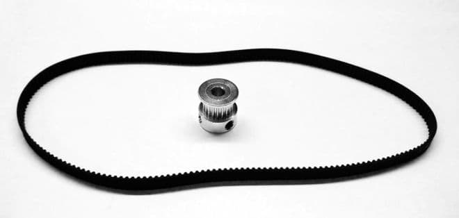 Pegasus Pulley and Timing Belt for Motor Focus Kit Lens Kit