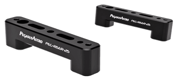 Pegasus Risers for Pegasus 335mm Dovetail