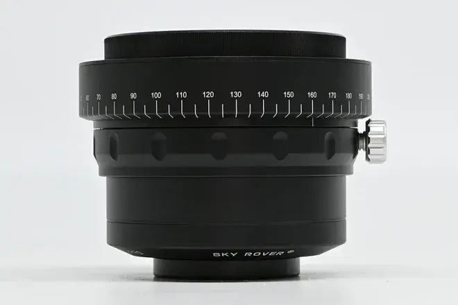 Sky Rover 0.8x dedicated reducer for 155mm GPS Refractor