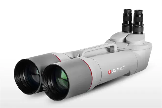 Sky Rover 150mm Giant APO Binoculars 90 Degree