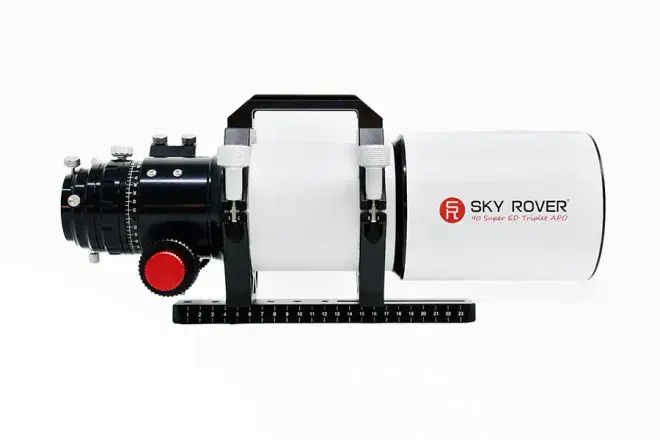 Sky Rover 90 GPS APO PRO F/6 Triplet Refractor Telescope