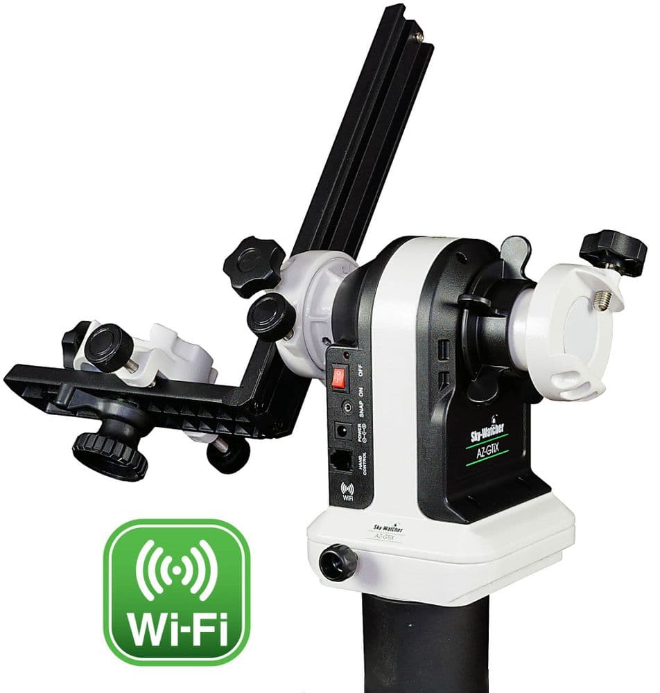 Sky-Watcher AZ-GTiX Dual Saddle Alt-Azimuth Astronomy Mount