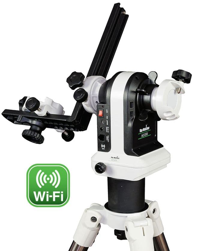 Sky-Watcher AZ-GTiX Dual Saddle Alt-Azimuth Astronomy Mount and Tripod
