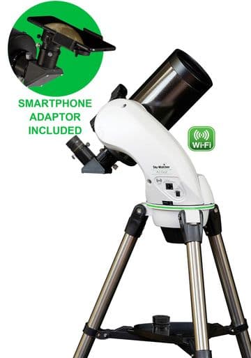 Sky-Watcher SkyMax 102 AZ-Go2 WiFi Maksutov-Cassegrain Telescope
