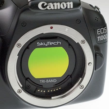 SkyTech TriBand Canon EOS Clip Filter
