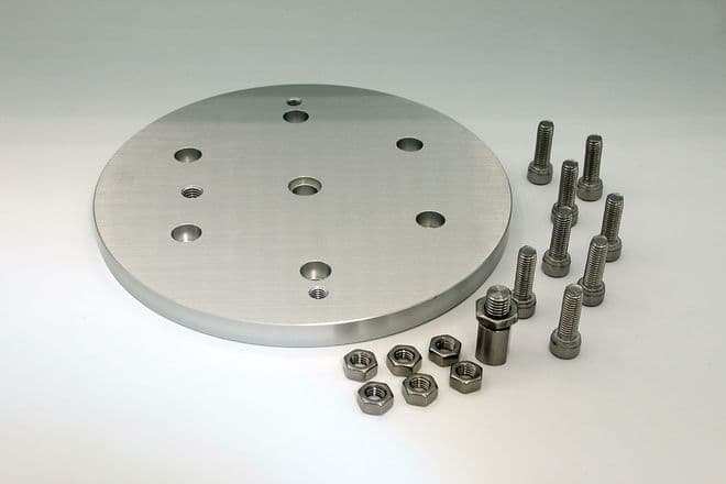 Skywatcher EQ8-R and CQ350 PRO Pier Adapter Plate