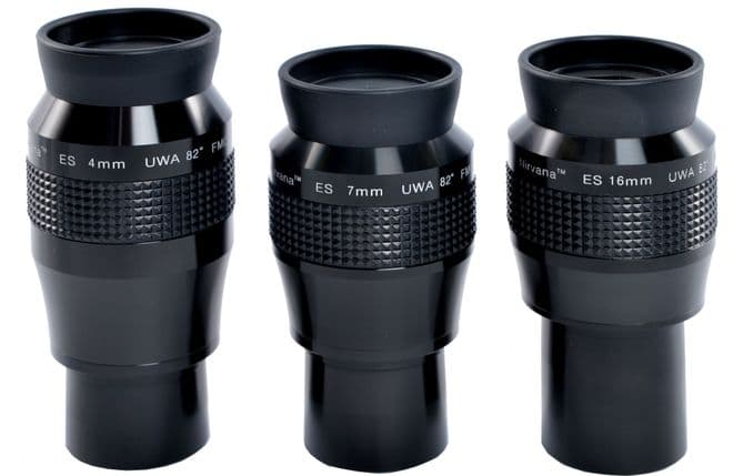 Skywatcher Nirvana-ES UWA 82deg Eyepieces