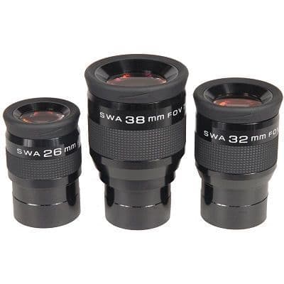 Skywatcher PanaView Eyepieces (2